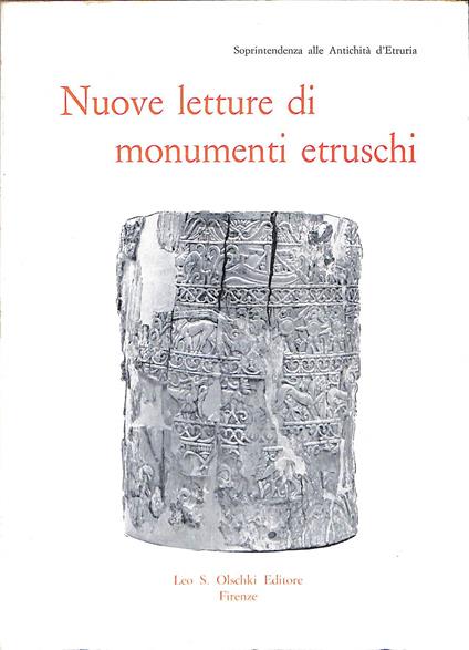Nuove letture di monumenti etruschi dopo il restauro - copertina