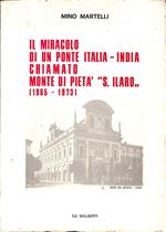 Il miracolo di un ponte Italia-India chiamato Monte di pietà 'S. Ilaro' (1965-1973)