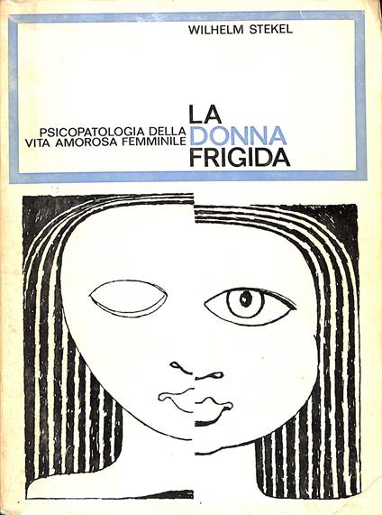 La donna frigida - Wilhelm Stekel - copertina