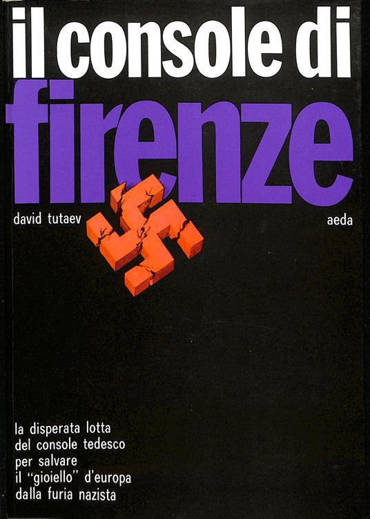 Il console di Firenze - copertina