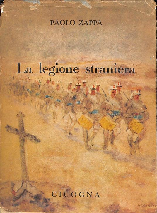 La Legione straniera - Paolo Zappa - copertina