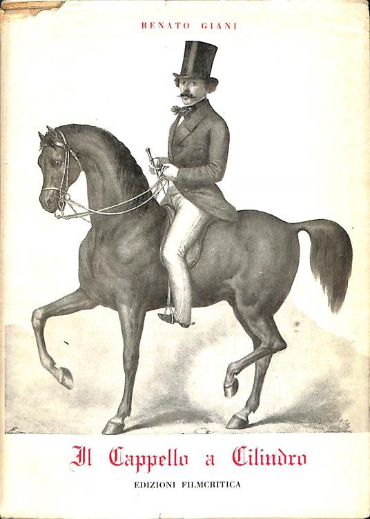Il cappello a cilindro - Renato Giani - copertina