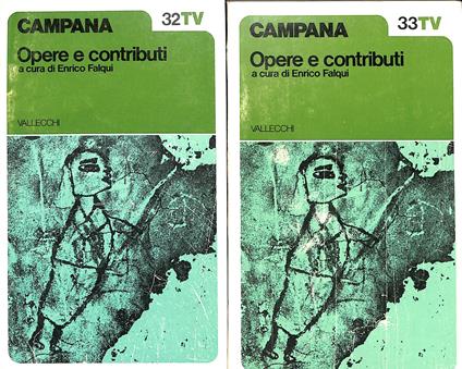 Opere e contributi - Dino Campana - copertina