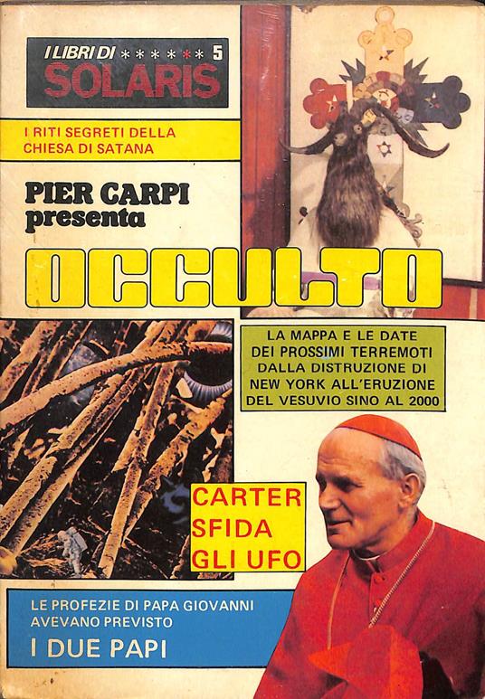Occulto - I libri di Solaris, 5 - Pier Carpi - copertina