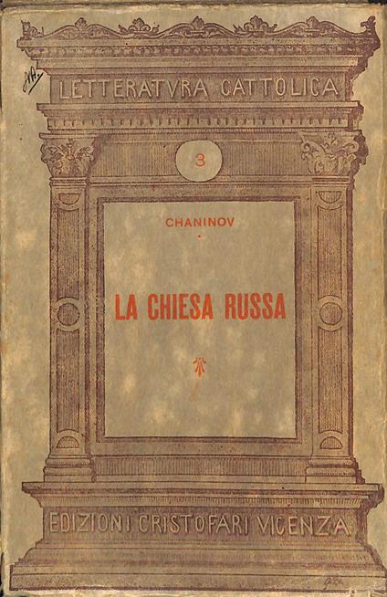 La chiesa russa - copertina
