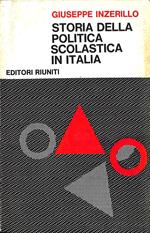 Storia della politica scolastica scolastica in Italia : da Casati a Gentile