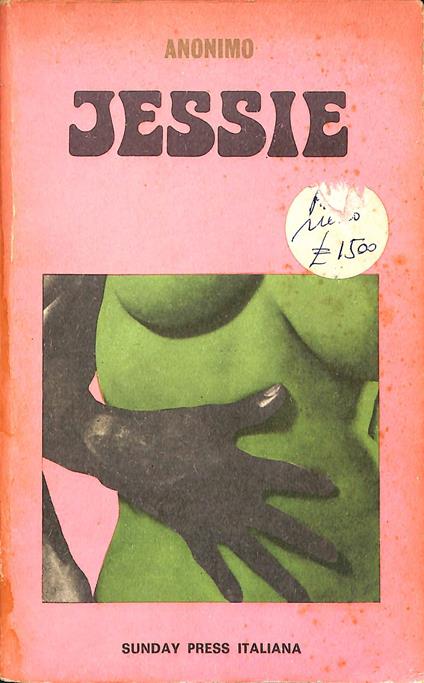 Jessie - copertina