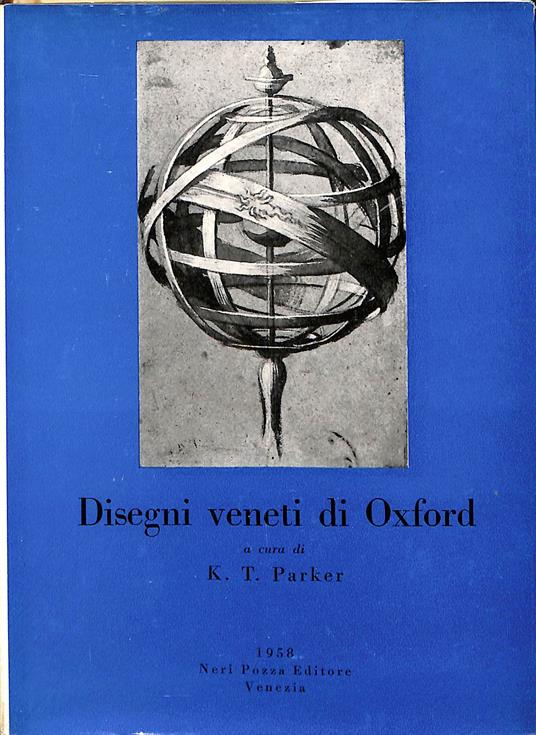 Disegni veneti di Oxford - copertina