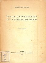 Sulla universalità del pensiero di Dante