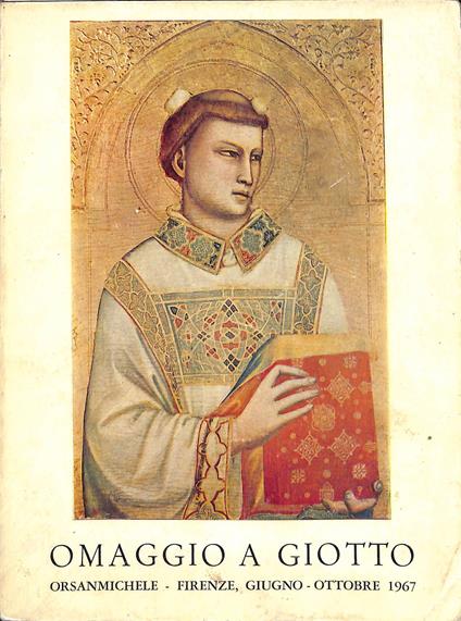 Omaggio a Giotto - copertina