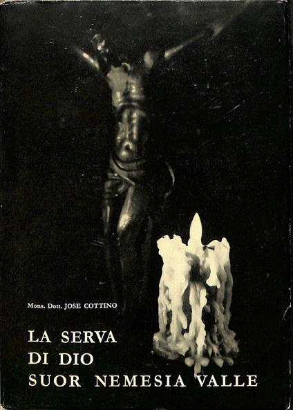 La serva di dio suor Nemesia Valle - copertina