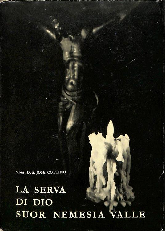 La serva di dio suor Nemesia Valle - copertina