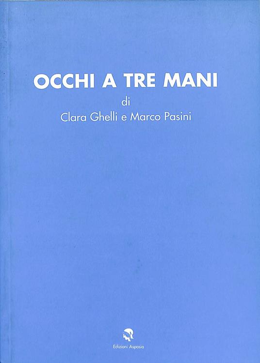 Occhi a tre mani - copertina