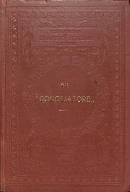 Dal Conciliatore - Pier Angelo Menzio - copertina