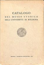 Catalogo del Museo Storico dell'Università di Bologna