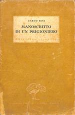 Manoscritto di un prigioniero