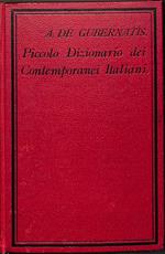 Piccolo dizionario dei contemporanei italiani