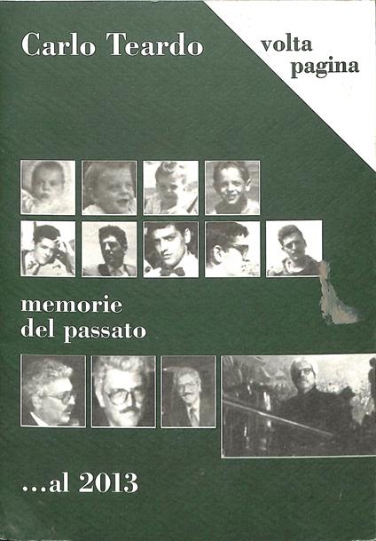 Memorie del passato ...al 2013 - copertina