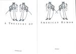 Westvaco Corporation 1996 Limited Edi - A Treasury of American Humor w/Slipcase