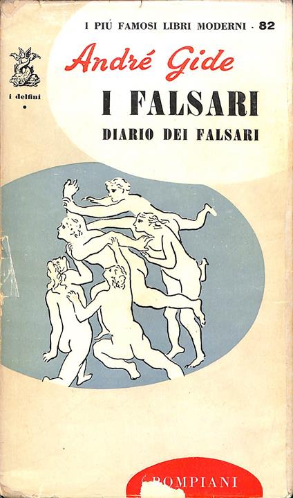 I falsari Diario dei falsari - André Gide - copertina