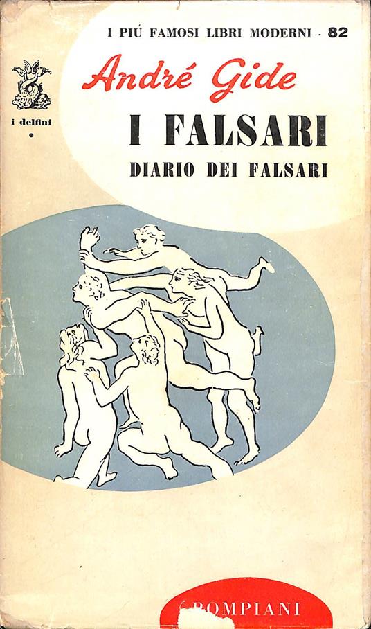 I falsari Diario dei falsari - André Gide - copertina