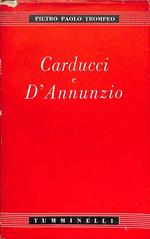Carducci e D'Annunzio : saggi e postille