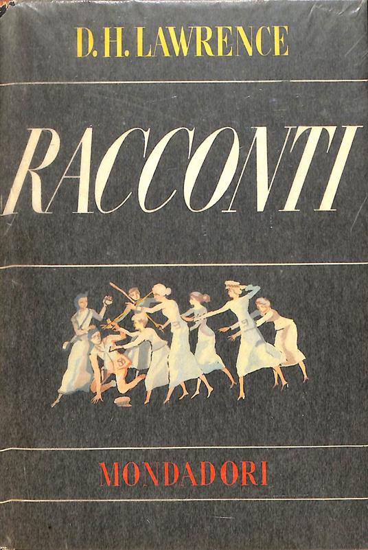 Racconti - David Herbert Lawrence - copertina