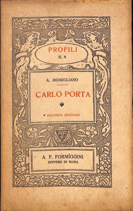 Carlo Porta - Attilio Momigliano - copertina