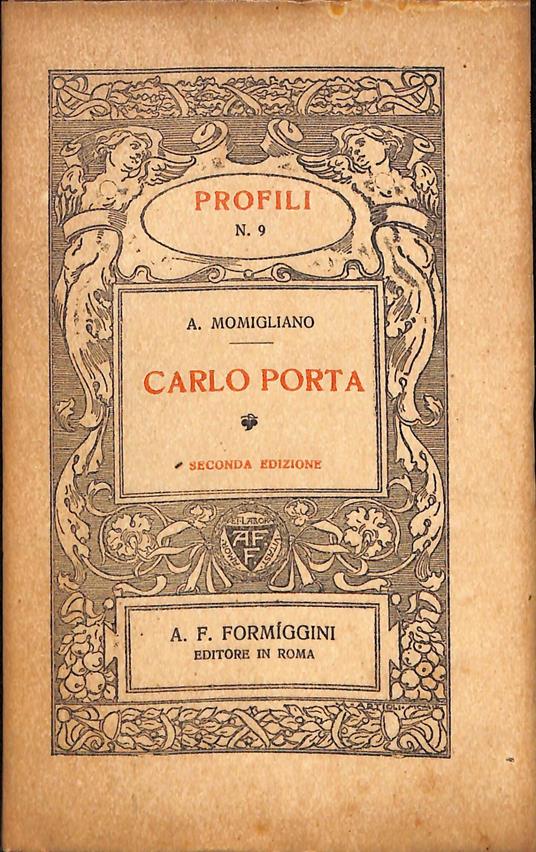 Carlo Porta - Attilio Momigliano - copertina
