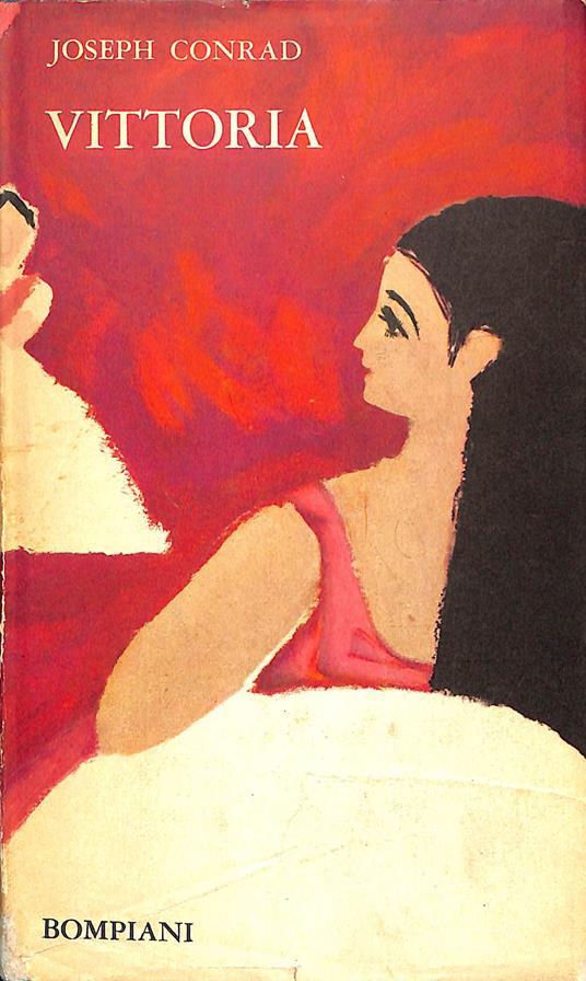 Vittoria - Joseph Conrad - copertina