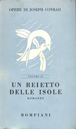 Un reietto delle isole : romanzo