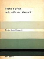 Teoria e prove dello stile del Manzoni