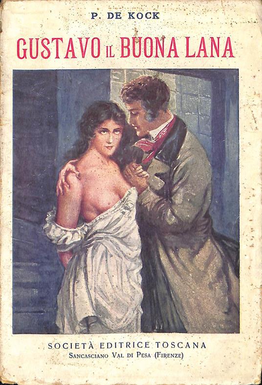 Gustavo Il Buona Lana - copertina
