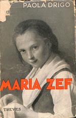 Maria Zef : racconto