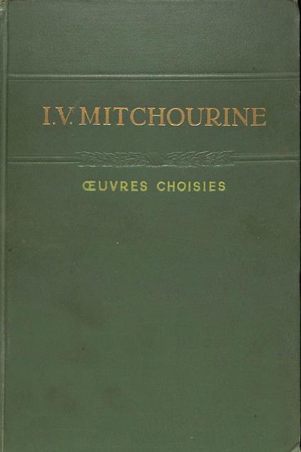 Oeuvres choise - copertina