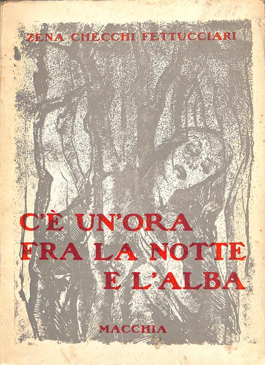 C'è un'ora fra la notte e l'alba - copertina