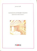 Novecento letterario italiano : repertorio bibliografico : strumenti per lo studio e la ricerca