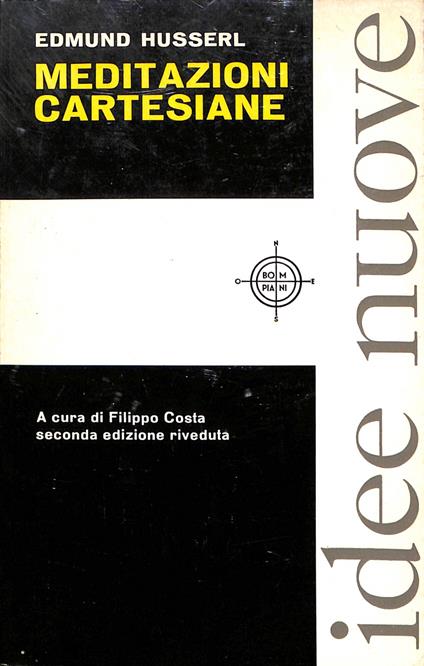 Meditazioni cartesiane e I discorsi parigini - Edmund Husserl - copertina