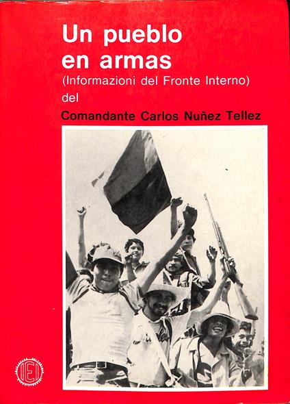 Un pueblo en armas - Carlos Núñez Téllez - copertina