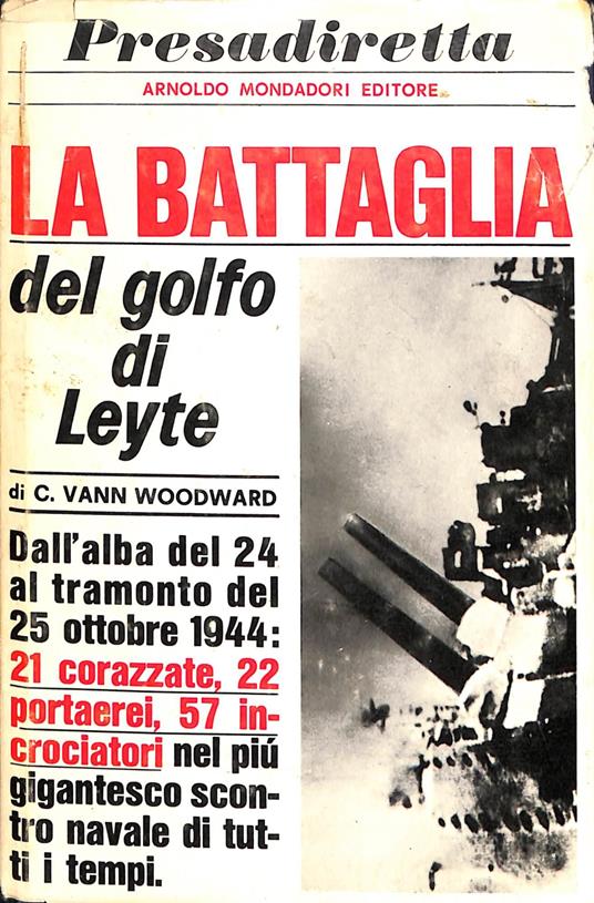 La battaglia del golfo di Leyte - copertina
