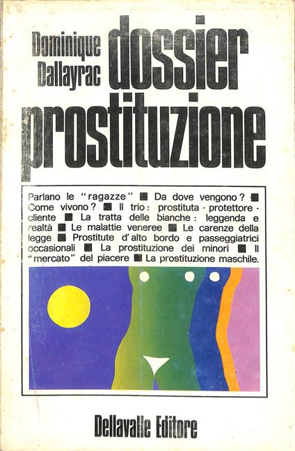Dossier prostituzione - Dominique Dallayrac - copertina