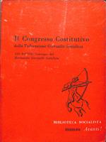 Il congresso costitutivo della Federazione giovanile socialista : atti dell'8. convegno del Movimento giovanile socialist