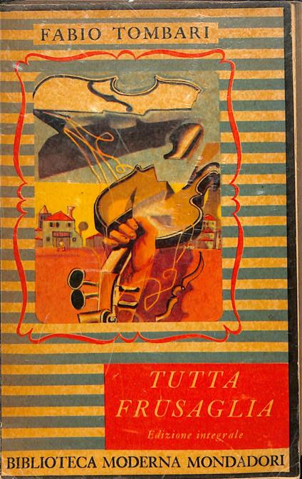 Tutta Frusaglia - Fabio Tombari - copertina