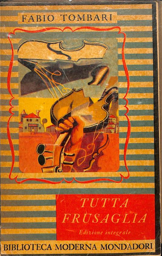 Tutta Frusaglia - Fabio Tombari - copertina