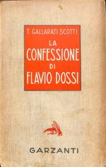 La confessione di Flavio Dossi : romanzo