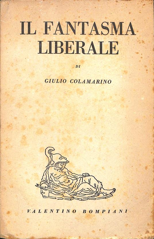 Il fantasma liberale - Giulio Colamarino - copertina