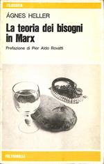 La teoria dei bisogni in Marx