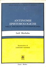 Antinomie epistemologiche nella psicologia contemporanea