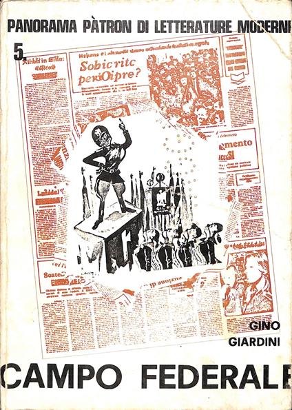 Campo federale - Gino Giardini - copertina
