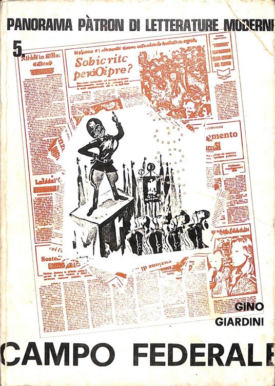 Campo federale - Gino Giardini - copertina
